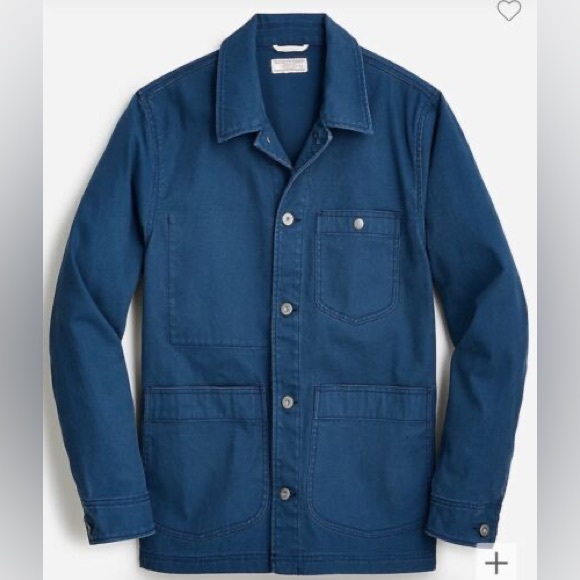 J. Crew Other - Wallace & Barnes Chore Jacket in Duck Canvas. Rare color limited edition.